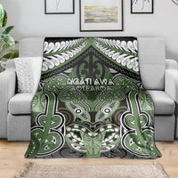 Aotearoa Iwi Ngati Awa Blanket Maori Kowhaiwhai Pattern
