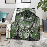 Aotearoa Iwi Ngati Awa Blanket Maori Kowhaiwhai Pattern