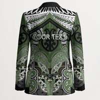 Aotearoa Iwi Ngati Awa Personalised Blazer Maori Kowhaiwhai Pattern