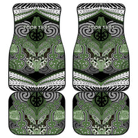 Aotearoa Iwi Ngati Awa Personalised Car Mats Maori Kowhaiwhai Pattern