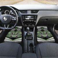 Aotearoa Iwi Ngati Awa Personalised Car Mats Maori Kowhaiwhai Pattern