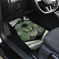 Aotearoa Iwi Ngati Awa Personalised Car Mats Maori Kowhaiwhai Pattern