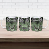 Aotearoa Iwi Ngati Awa Personalised Ceramic Mug Maori Kowhaiwhai Pattern