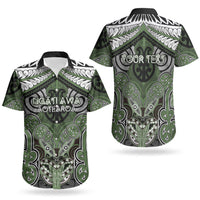 Aotearoa Iwi Ngati Awa Personalised Couples Matching Tank Maxi Dress and Hawaiian Shirt Maori Kowhaiwhai Pattern