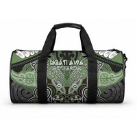 Aotearoa Iwi Ngati Awa Duffle Bag Maori Kowhaiwhai Pattern