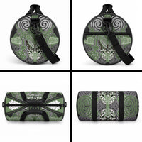 Aotearoa Iwi Ngati Awa Duffle Bag Maori Kowhaiwhai Pattern