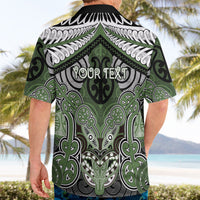 Aotearoa Iwi Ngati Awa Personalised Hawaiian Shirt Maori Kowhaiwhai Pattern