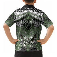 Aotearoa Iwi Ngati Awa Personalised Hawaiian Shirt Maori Kowhaiwhai Pattern