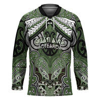 Aotearoa Iwi Ngati Awa Personalised Hockey Jersey Maori Kowhaiwhai Pattern