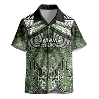 Aotearoa Iwi Ngati Awa Personalised Kid Hawaiian Shirt Maori Kowhaiwhai Pattern