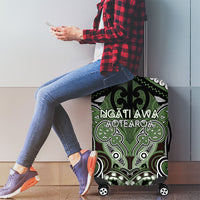 Aotearoa Iwi Ngati Awa Luggage Cover Maori Kowhaiwhai Pattern