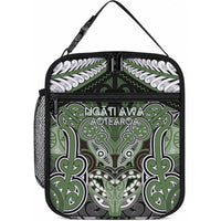 Aotearoa Iwi Ngati Awa Lunch Bag Maori Kowhaiwhai Pattern