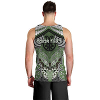 Aotearoa Iwi Ngati Awa Personalised Men Tank Top Maori Kowhaiwhai Pattern