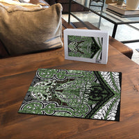 Aotearoa Iwi Ngati Awa Puzzle Maori Kowhaiwhai Pattern