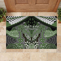 Aotearoa Iwi Ngati Awa Rubber Doormat Maori Kowhaiwhai Pattern