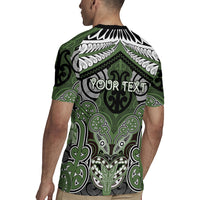 Aotearoa Iwi Ngati Awa Personalised Rugby Jersey Maori Kowhaiwhai Pattern