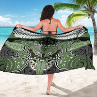 Aotearoa Iwi Ngati Awa Sarong Maori Kowhaiwhai Pattern