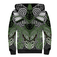 Aotearoa Iwi Ngati Awa Personalised Sherpa Hoodie Maori Kowhaiwhai Pattern