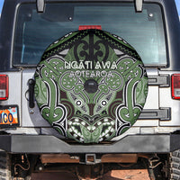 Aotearoa Iwi Ngati Awa Spare Tire Cover Maori Kowhaiwhai Pattern