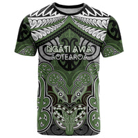 Aotearoa Iwi Ngati Awa Personalised T Shirt Maori Kowhaiwhai Pattern
