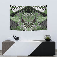 Aotearoa Iwi Ngati Awa Tapestry Maori Kowhaiwhai Pattern