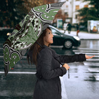Aotearoa Iwi Ngati Awa Umbrella Maori Kowhaiwhai Pattern