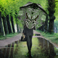 Aotearoa Iwi Ngati Awa Umbrella Maori Kowhaiwhai Pattern