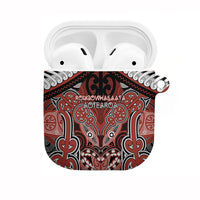 Aotearoa Iwi Rongowhakaata AirPods Case Maori Kowhaiwhai Pattern