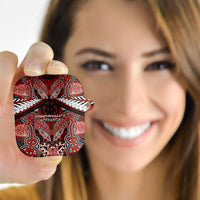 Aotearoa Iwi Rongowhakaata AirPods Case Maori Kowhaiwhai Pattern