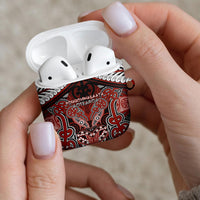 Aotearoa Iwi Rongowhakaata AirPods Case Maori Kowhaiwhai Pattern