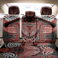 Aotearoa Iwi Rongowhakaata Back Car Seat Cover Maori Kowhaiwhai Pattern
