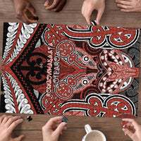 Aotearoa Iwi Rongowhakaata Puzzle Maori Kowhaiwhai Pattern