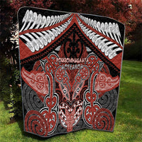 Aotearoa Iwi Rongowhakaata Quilt Maori Kowhaiwhai Pattern