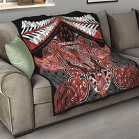 Aotearoa Iwi Rongowhakaata Quilt Maori Kowhaiwhai Pattern
