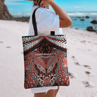 Aotearoa Iwi Rongowhakaata Tote Bag Maori Kowhaiwhai Pattern