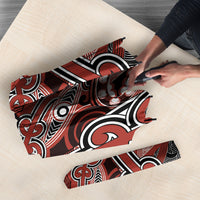 Aotearoa Iwi Rongowhakaata Umbrella Maori Kowhaiwhai Pattern