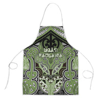 Aotearoa Iwi Ngati Raukawa Apron Maori Kowhaiwhai Pattern