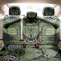 Aotearoa Iwi Ngati Raukawa Back Car Seat Cover Maori Kowhaiwhai Pattern