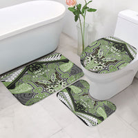 Aotearoa Iwi Ngati Raukawa Bathroom Set Maori Kowhaiwhai Pattern