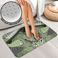 Aotearoa Iwi Ngati Raukawa Bathroom Set Maori Kowhaiwhai Pattern
