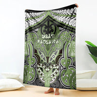 Aotearoa Iwi Ngati Raukawa Blanket Maori Kowhaiwhai Pattern