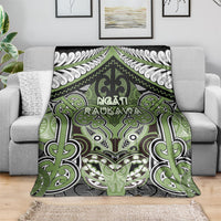 Aotearoa Iwi Ngati Raukawa Blanket Maori Kowhaiwhai Pattern
