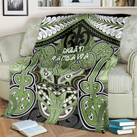 Aotearoa Iwi Ngati Raukawa Blanket Maori Kowhaiwhai Pattern
