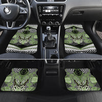 Aotearoa Iwi Ngati Raukawa Personalised Car Mats Maori Kowhaiwhai Pattern