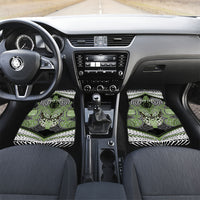 Aotearoa Iwi Ngati Raukawa Personalised Car Mats Maori Kowhaiwhai Pattern