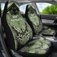 Aotearoa Iwi Ngati Raukawa Car Seat Cover Maori Kowhaiwhai Pattern