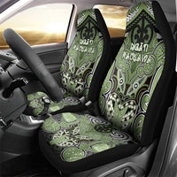 Aotearoa Iwi Ngati Raukawa Car Seat Cover Maori Kowhaiwhai Pattern