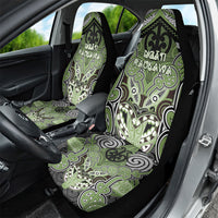 Aotearoa Iwi Ngati Raukawa Car Seat Cover Maori Kowhaiwhai Pattern