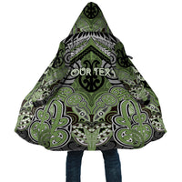 Aotearoa Iwi Ngati Raukawa Personalised Cloak Maori Kowhaiwhai Pattern
