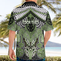 Aotearoa Iwi Ngati Raukawa Personalised Hawaiian Shirt Maori Kowhaiwhai Pattern